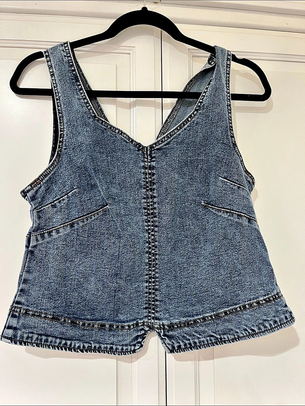 Blue Denim tank